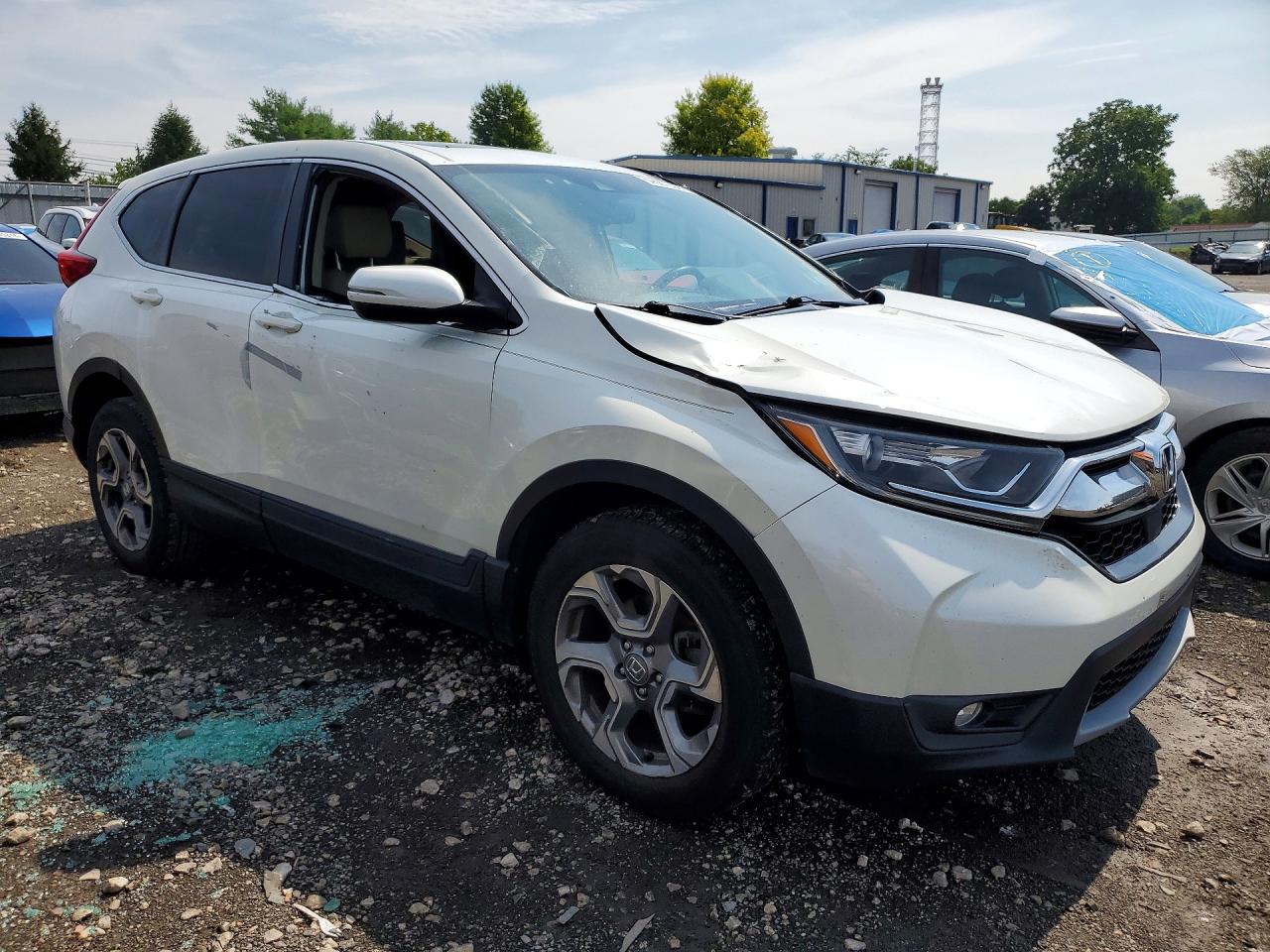 2018 HONDA CR-V EXL — снимка 4