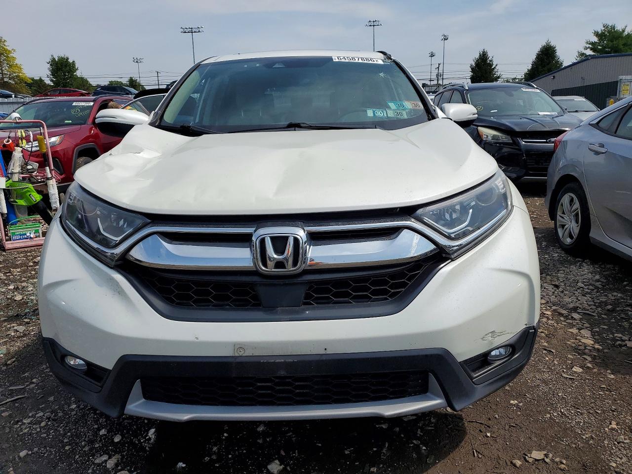2018 HONDA CR-V EXL — снимка 5