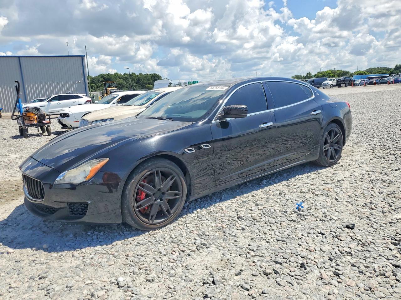 2014 MASERATI QUATTROPORTE GTS