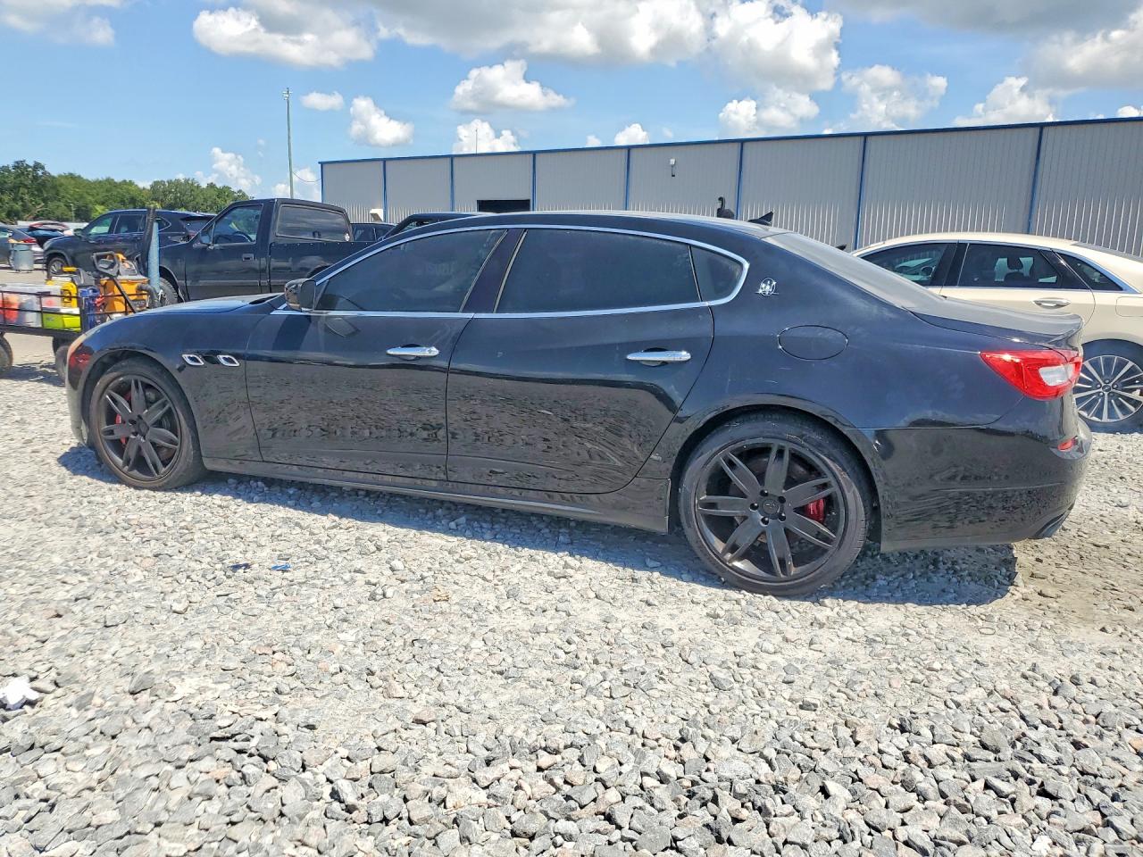 2014 MASERATI QUATTROPORTE GTS — снимка 2