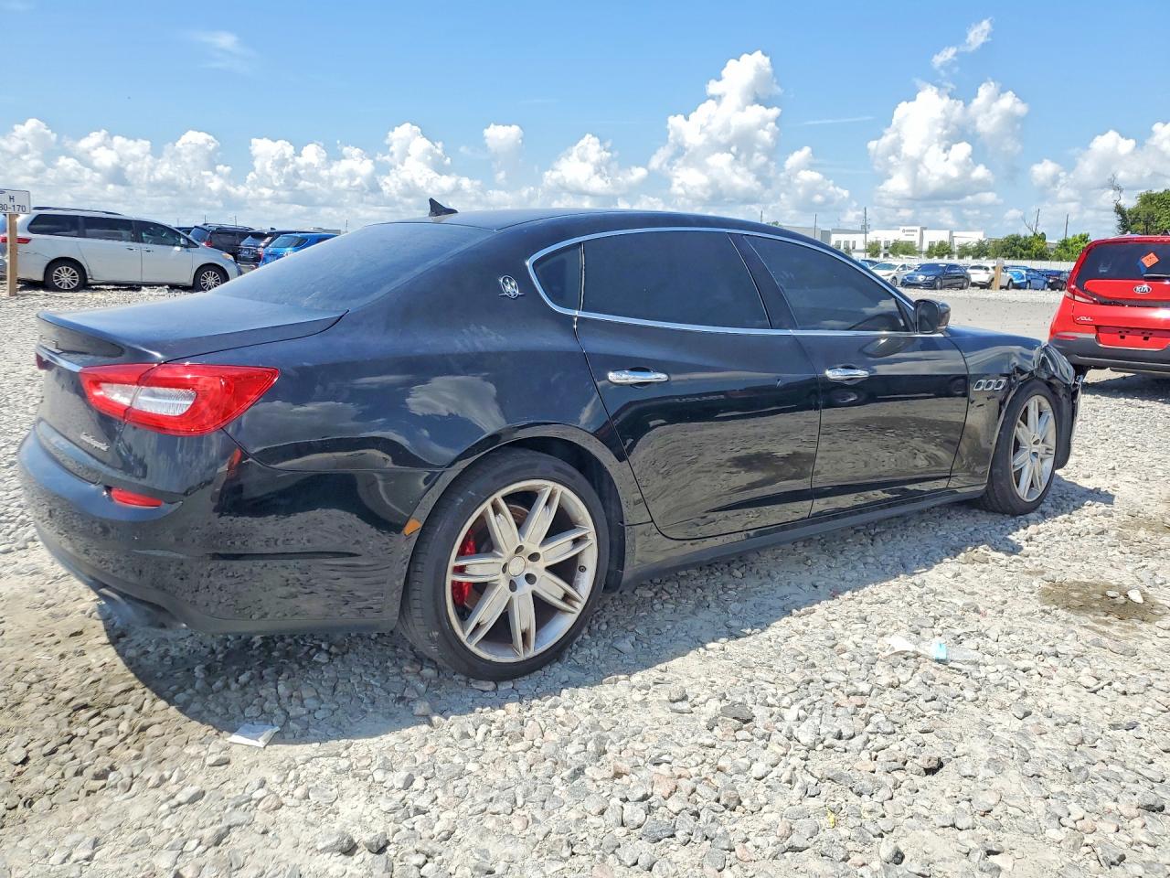 2014 MASERATI QUATTROPORTE GTS — снимка 3