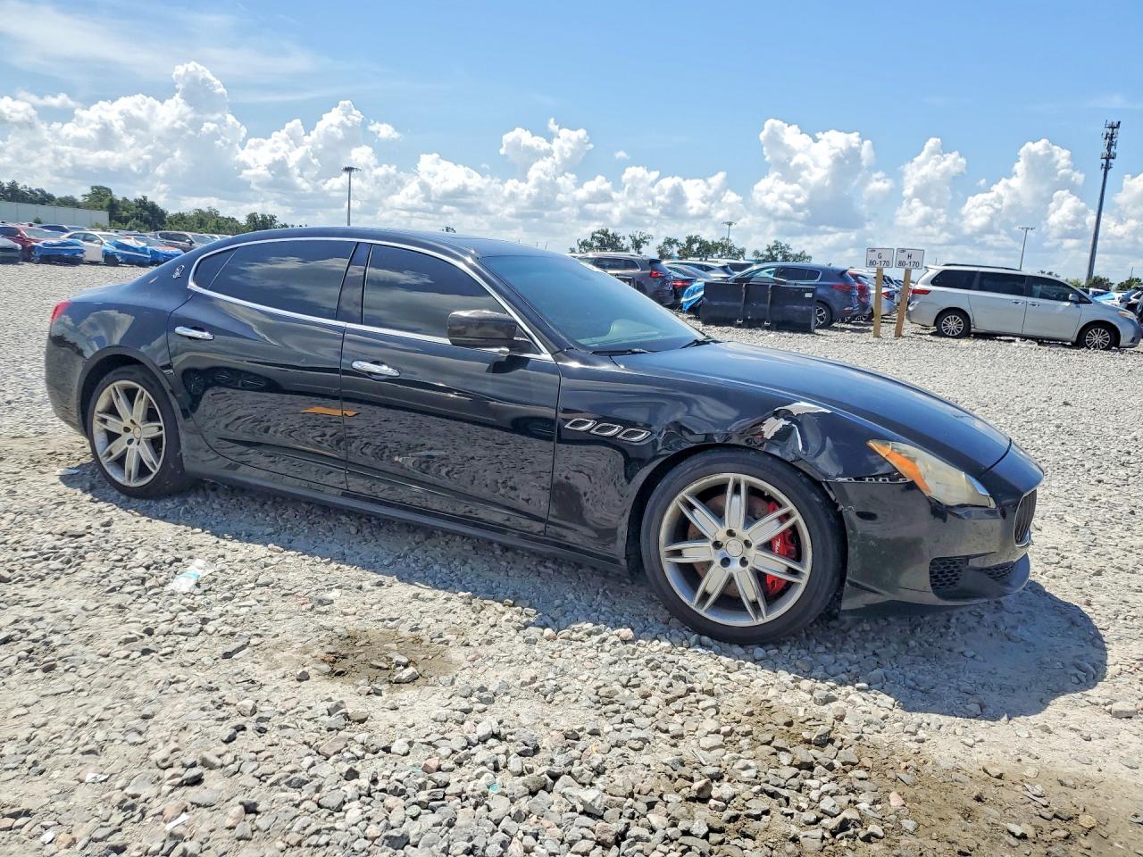 2014 MASERATI QUATTROPORTE GTS — снимка 4