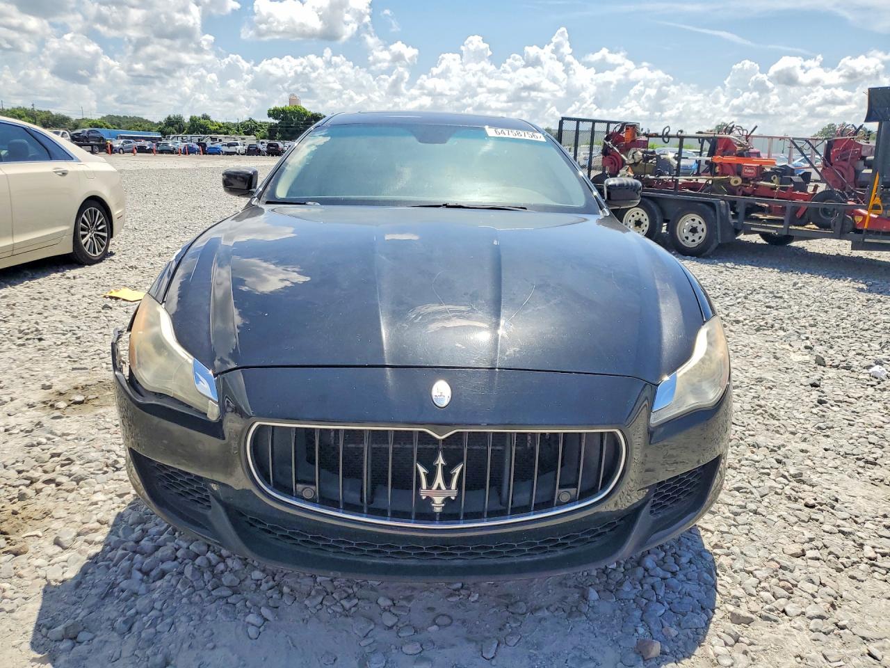 2014 MASERATI QUATTROPORTE GTS — снимка 5