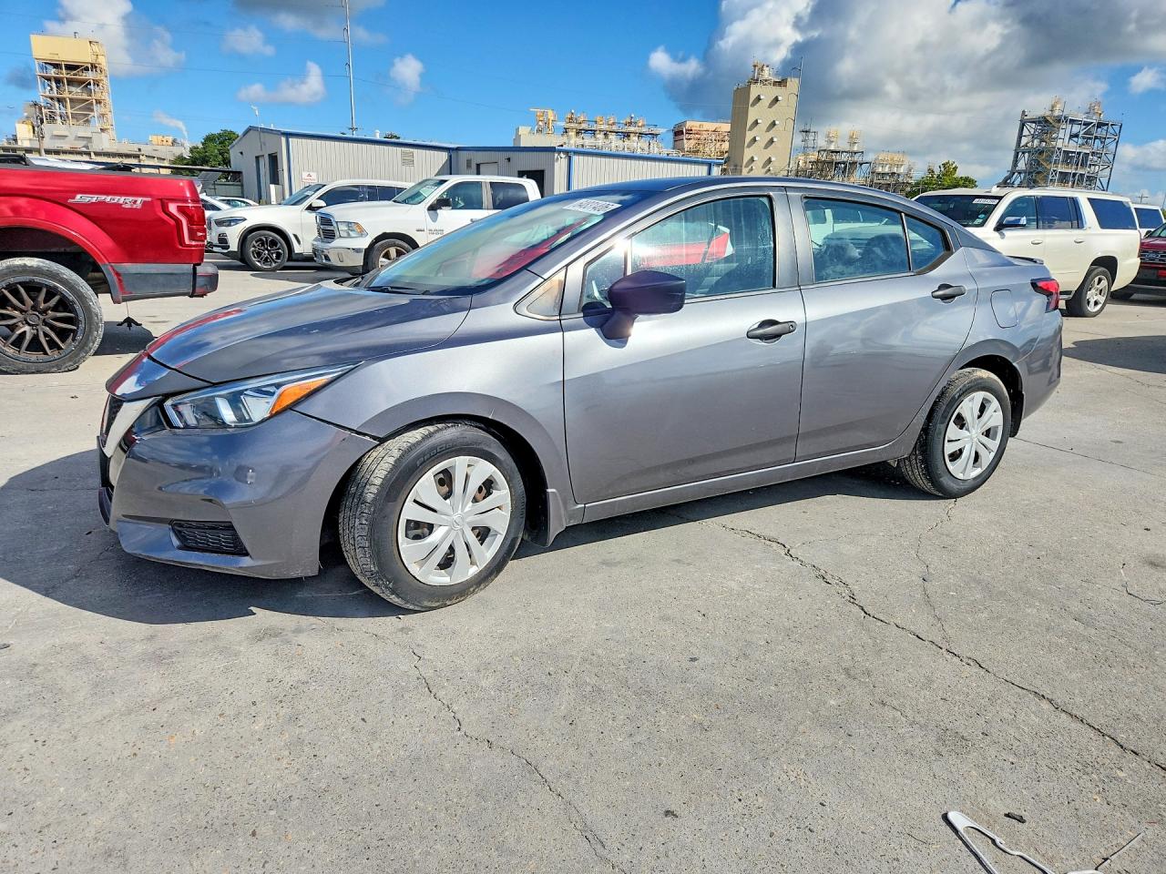 2021 NISSAN VERSA S