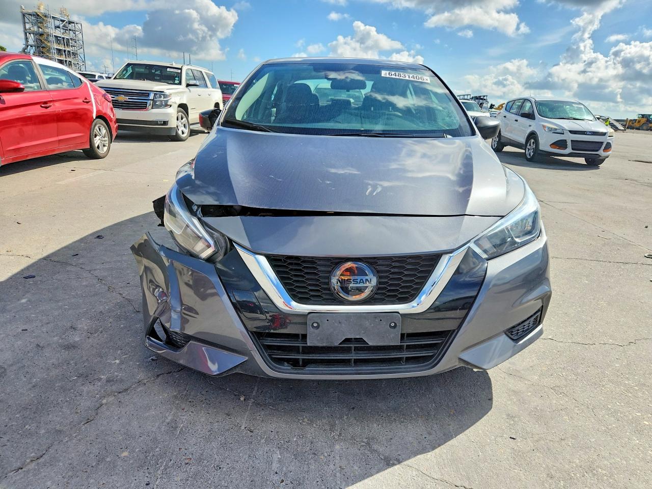 2021 NISSAN VERSA S — снимка 5