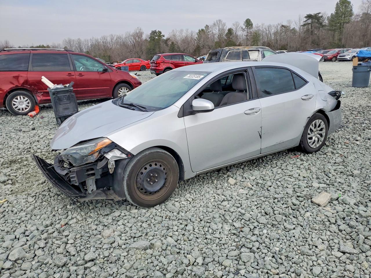 2019 TOYOTA COROLLA L