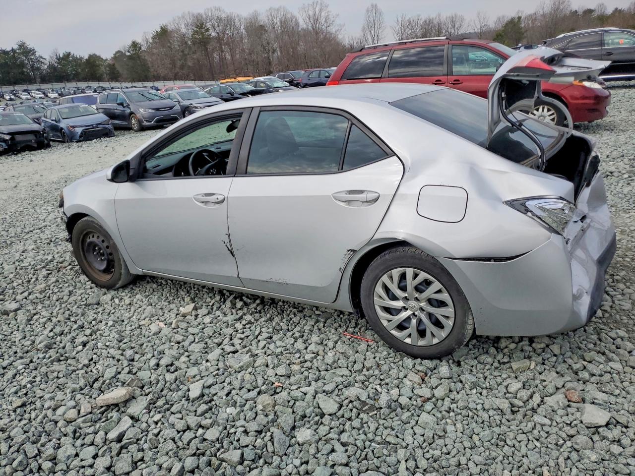 2019 TOYOTA COROLLA L — снимка 2