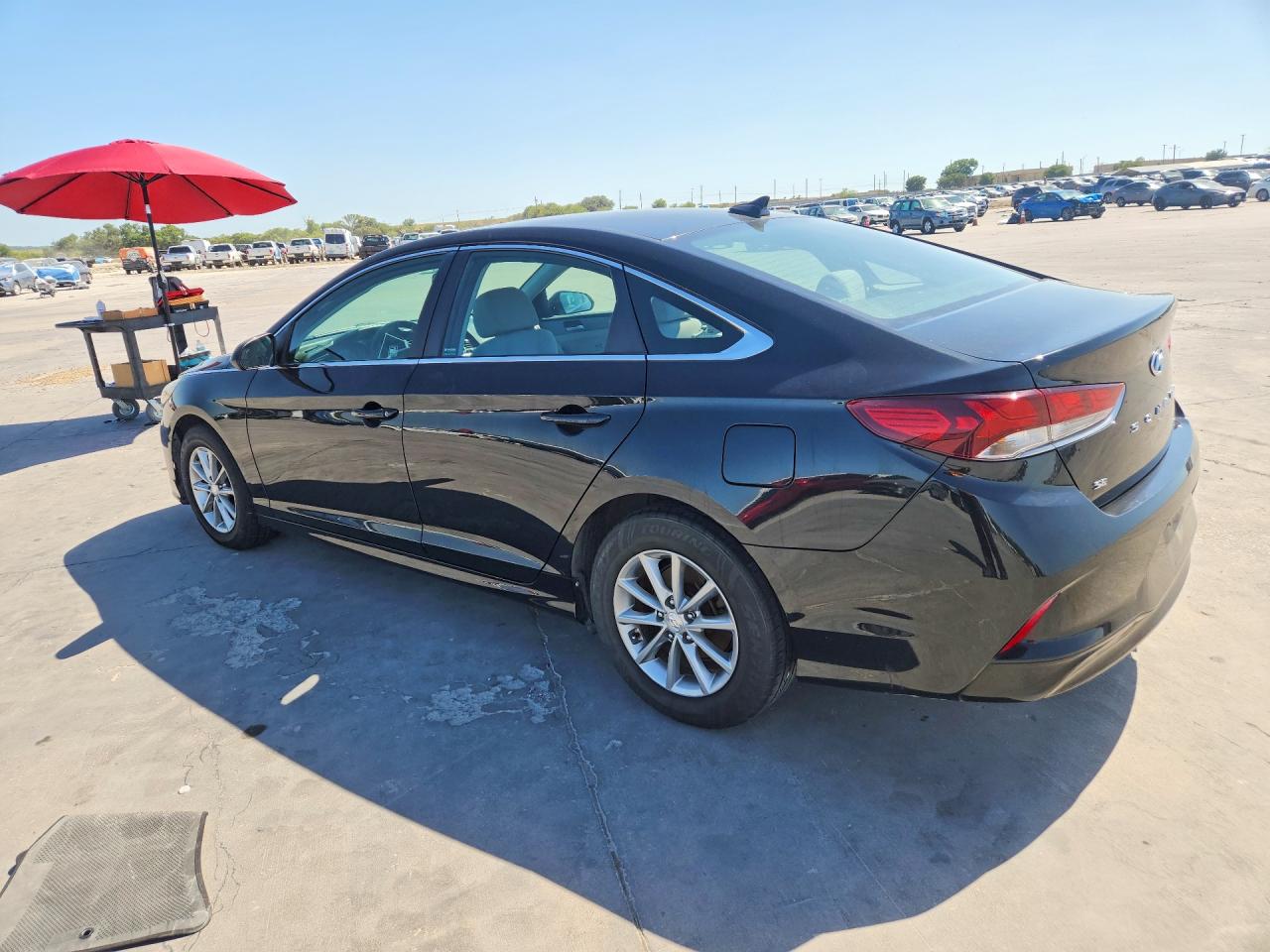 2018 HYUNDAI SONATA SE — снимка 2