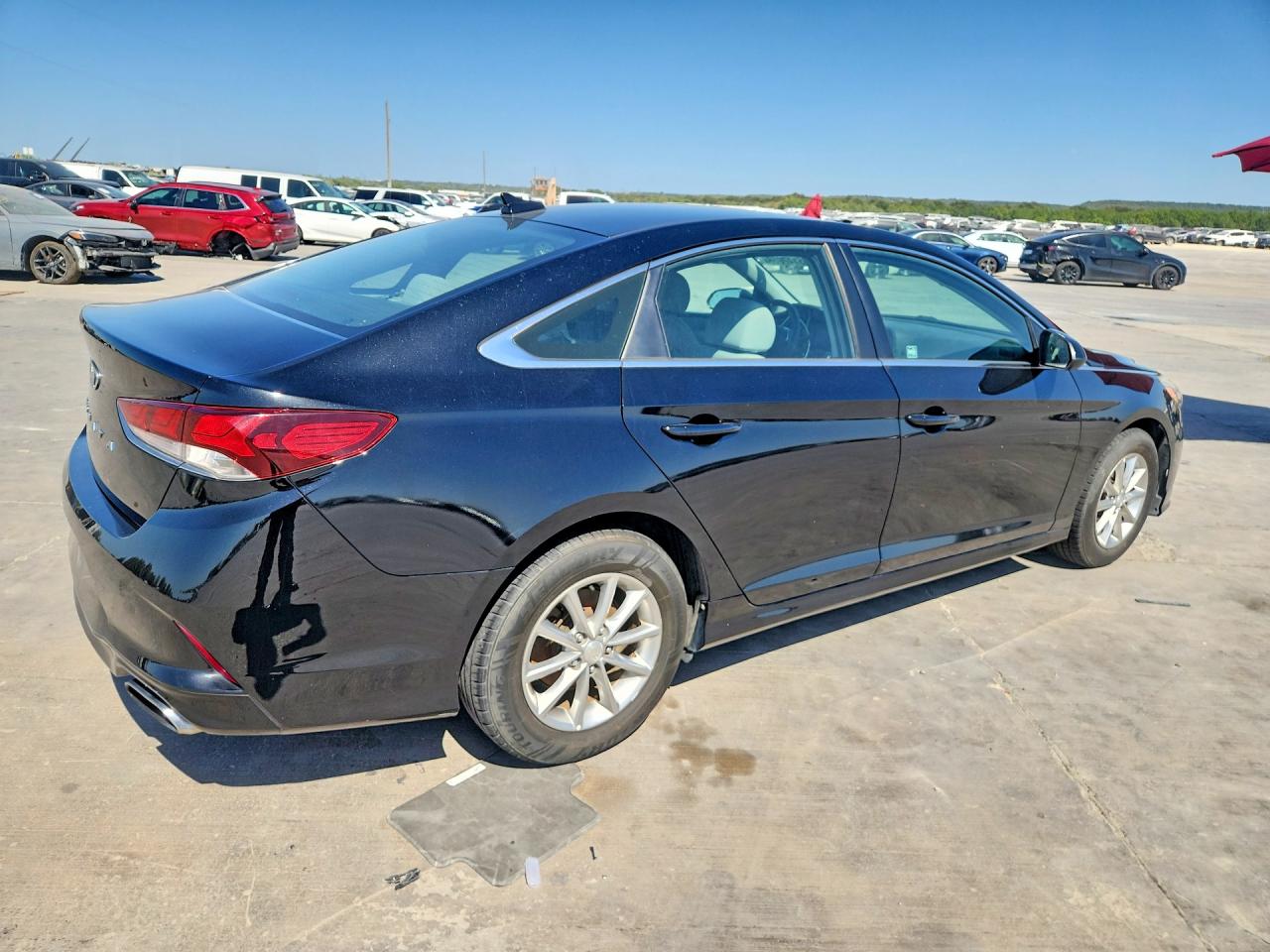 2018 HYUNDAI SONATA SE — снимка 3