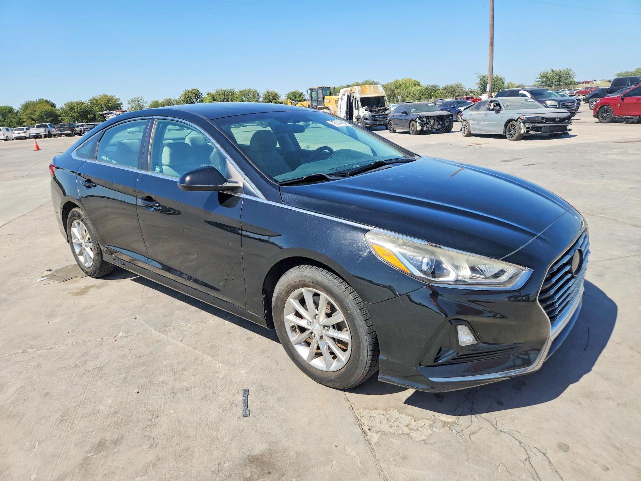2018 HYUNDAI SONATA SE — снимка 4