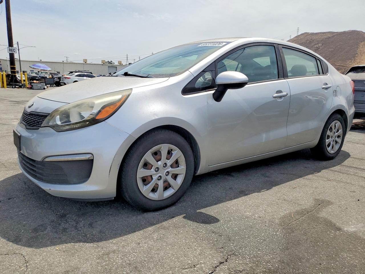 2016 KIA RIO LX