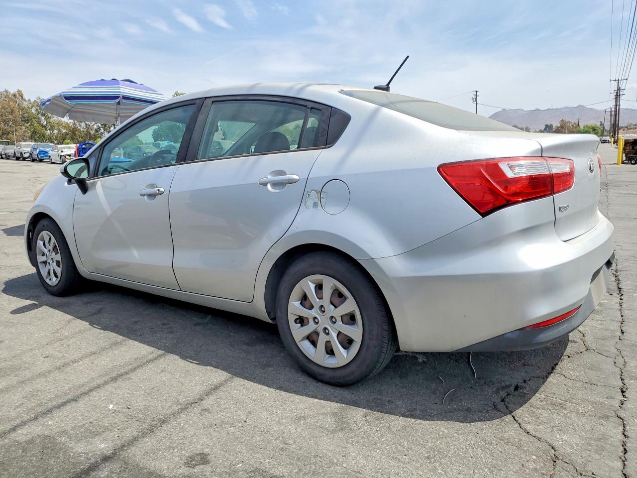 2016 KIA RIO LX — снимка 2