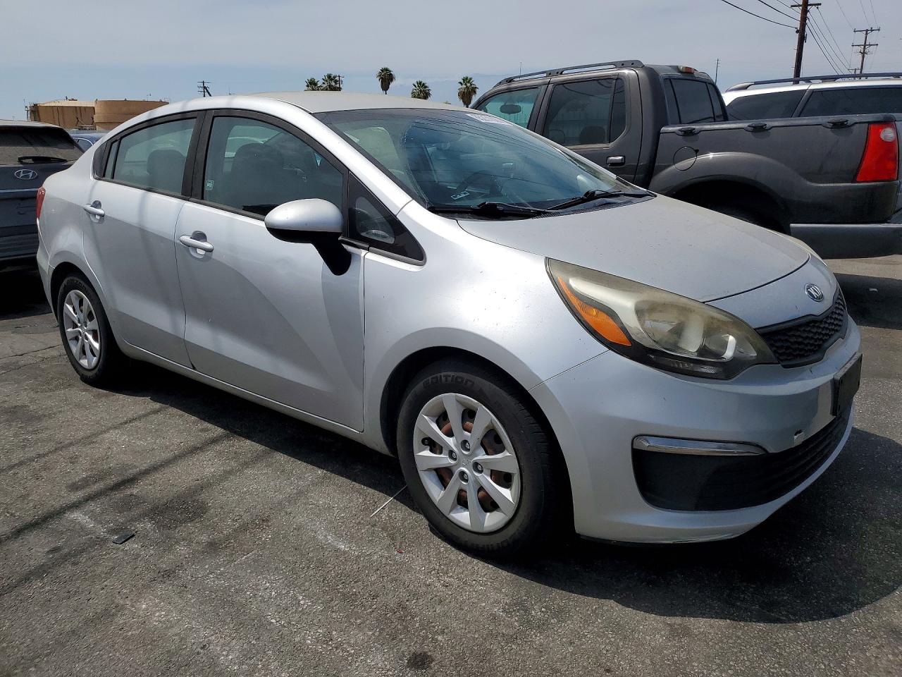 2016 KIA RIO LX — снимка 4