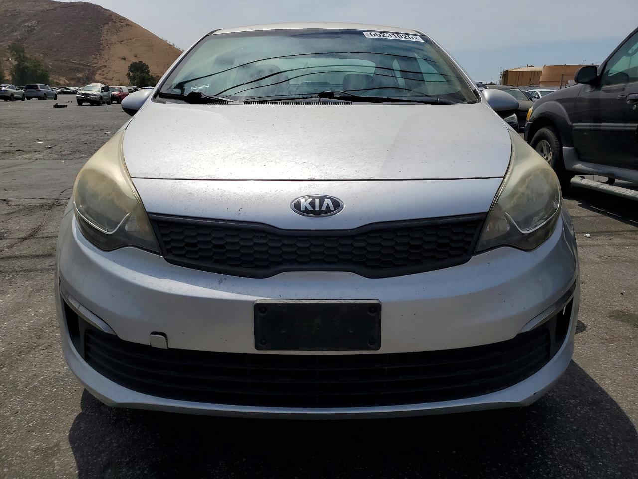 2016 KIA RIO LX — снимка 5