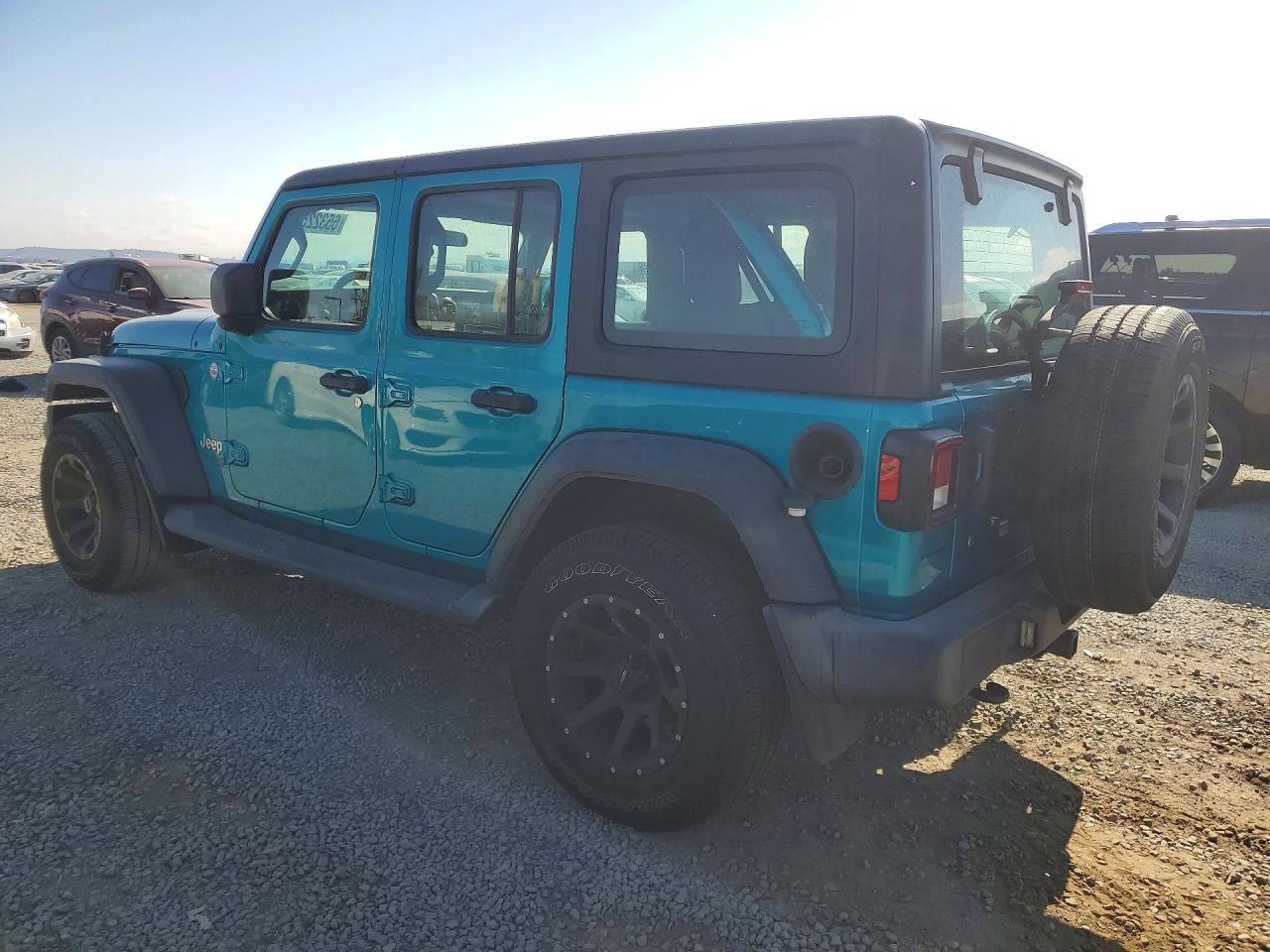 2020 JEEP WRANGLER UNLIMITED SPORT — снимка 2