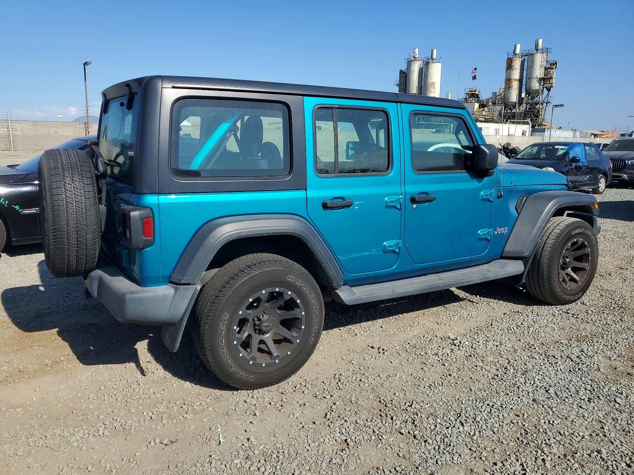 2020 JEEP WRANGLER UNLIMITED SPORT — снимка 3
