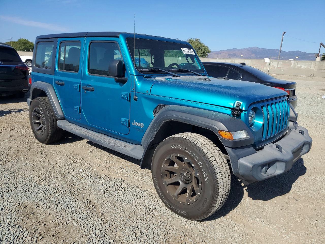 2020 JEEP WRANGLER UNLIMITED SPORT — снимка 4