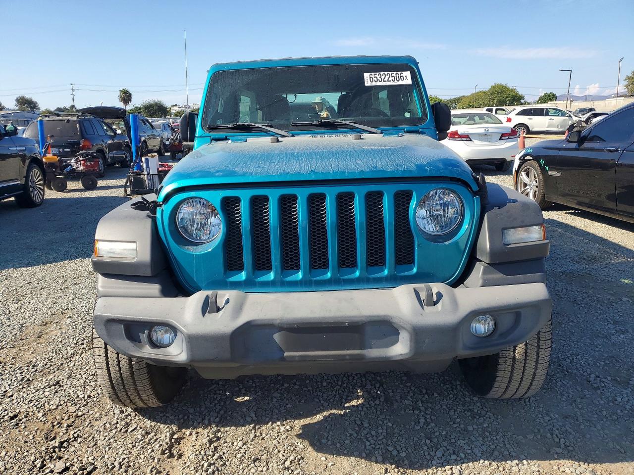 2020 JEEP WRANGLER UNLIMITED SPORT — снимка 5