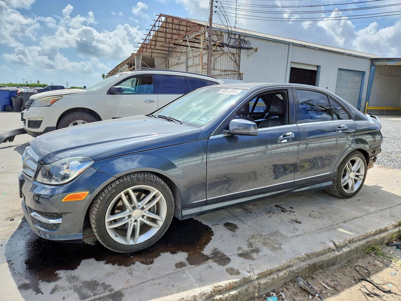 2014 MERCEDES-BENZ C 250