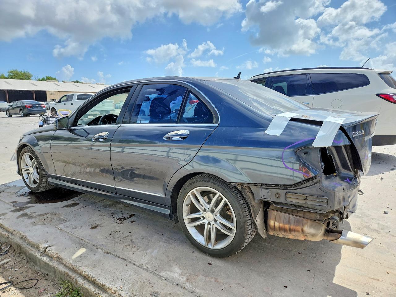 2014 MERCEDES-BENZ C 250 — снимка 2