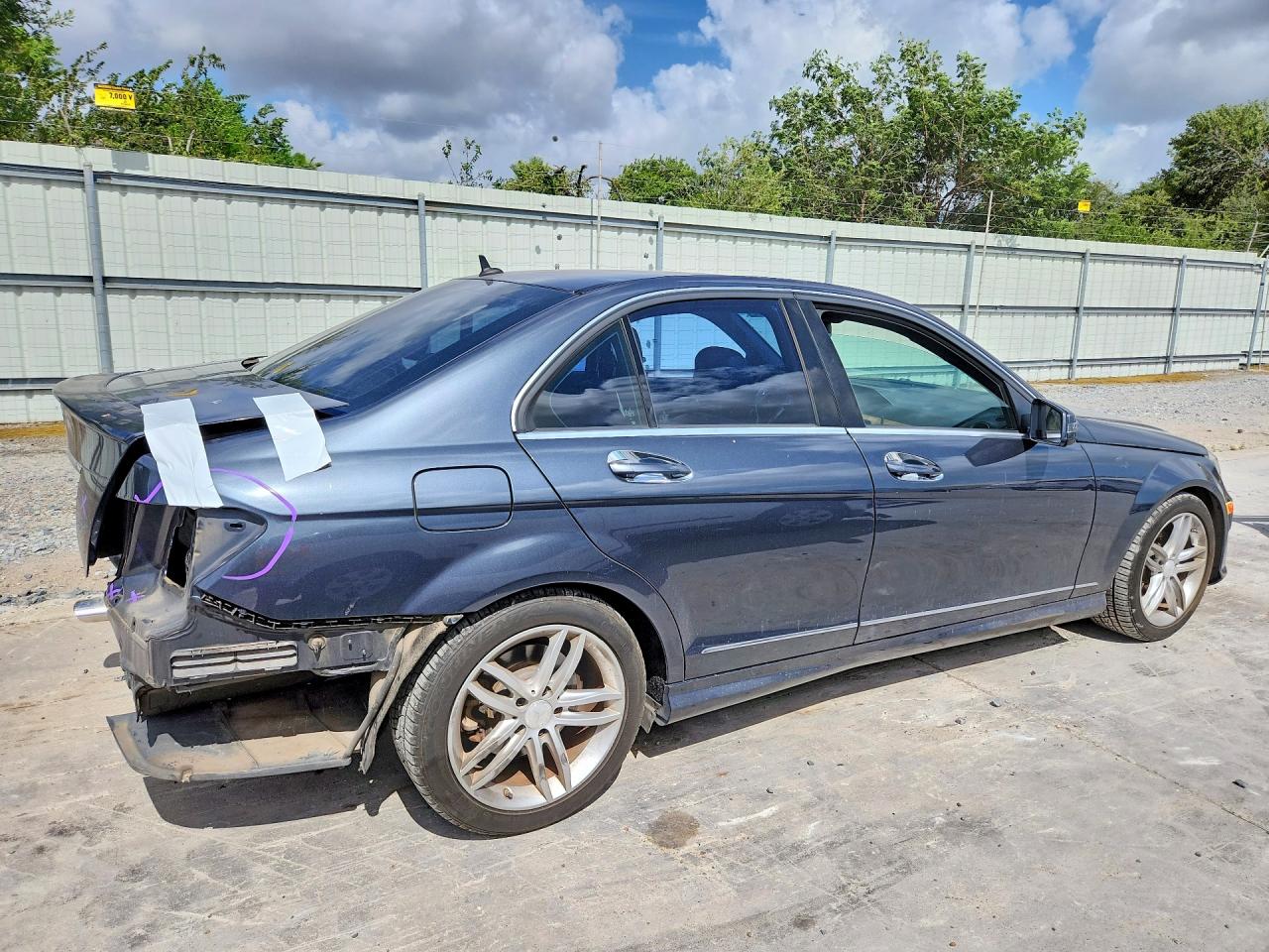 2014 MERCEDES-BENZ C 250 — снимка 3