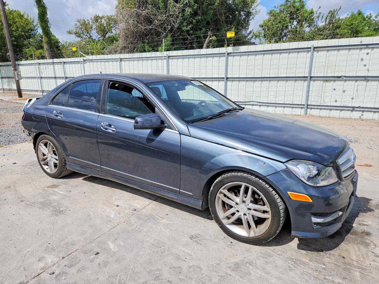 2014 MERCEDES-BENZ C 250 — снимка 4