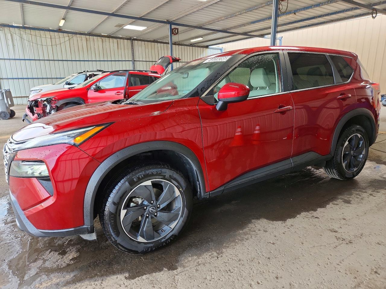 2025 NISSAN ROGUE SV