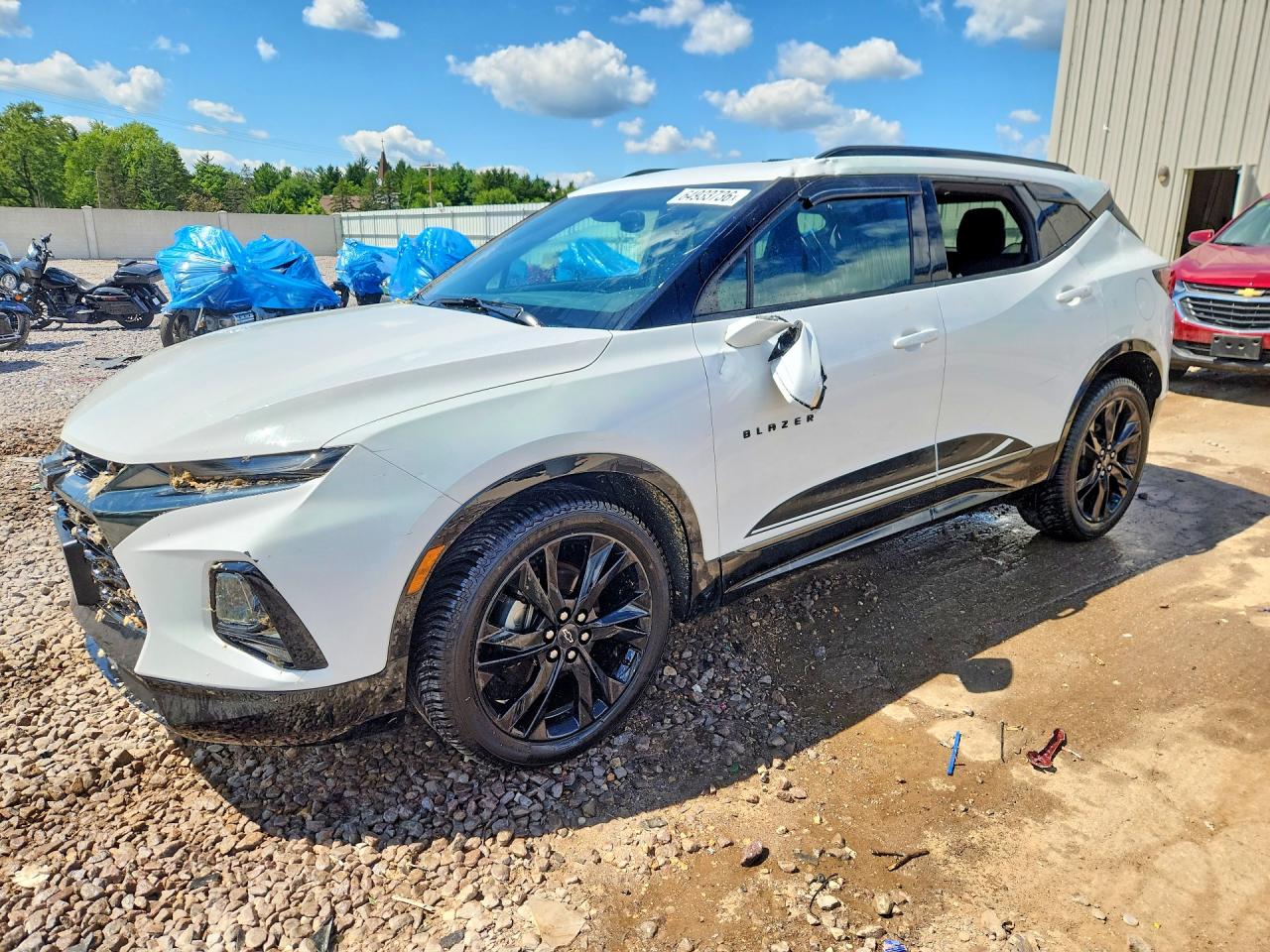 2019 CHEVROLET BLAZER RS