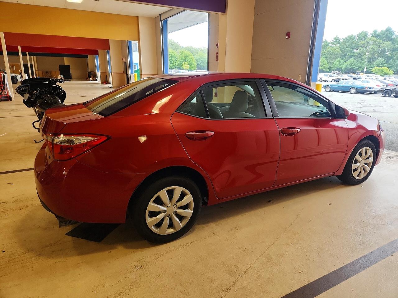 2015 TOYOTA COROLLA LE — снимка 3