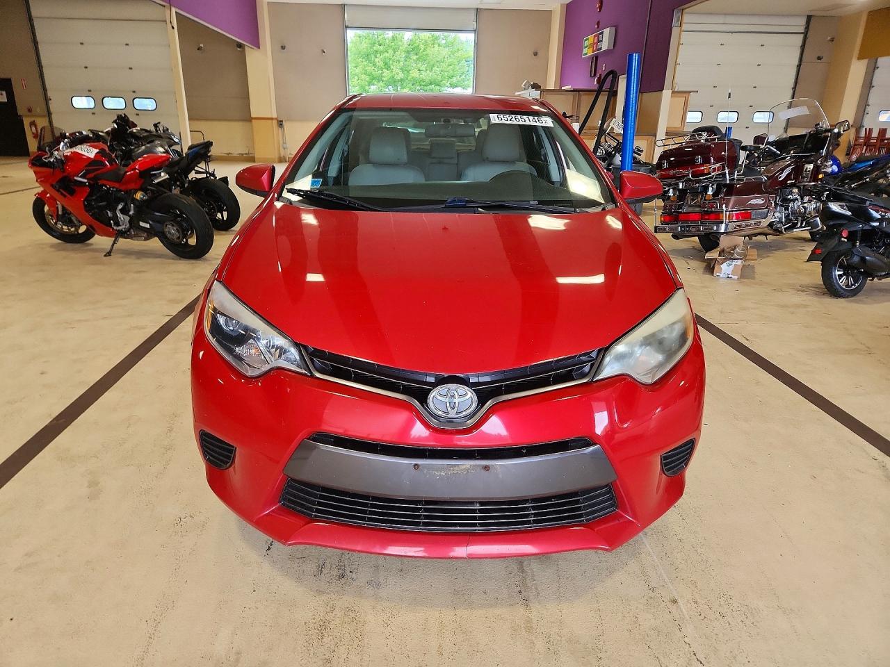 2015 TOYOTA COROLLA LE — снимка 5