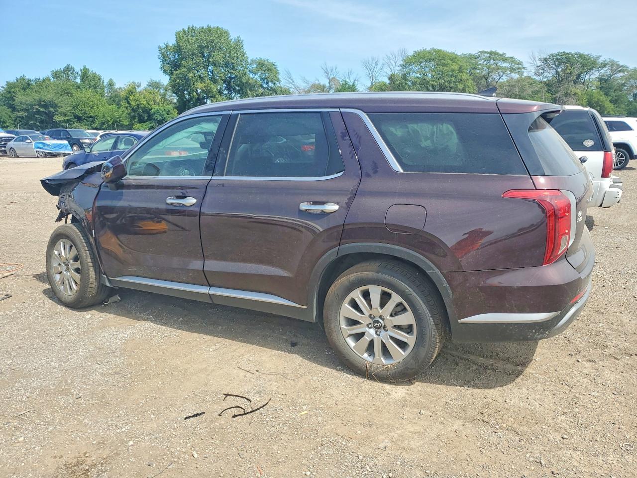 2023 HYUNDAI PALISADE SEL — снимка 2