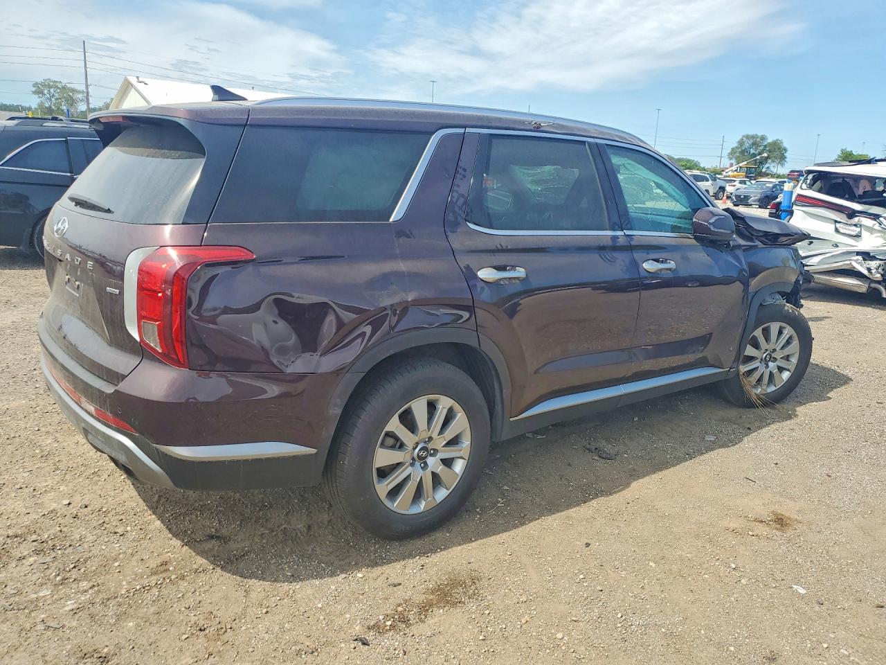 2023 HYUNDAI PALISADE SEL — снимка 3