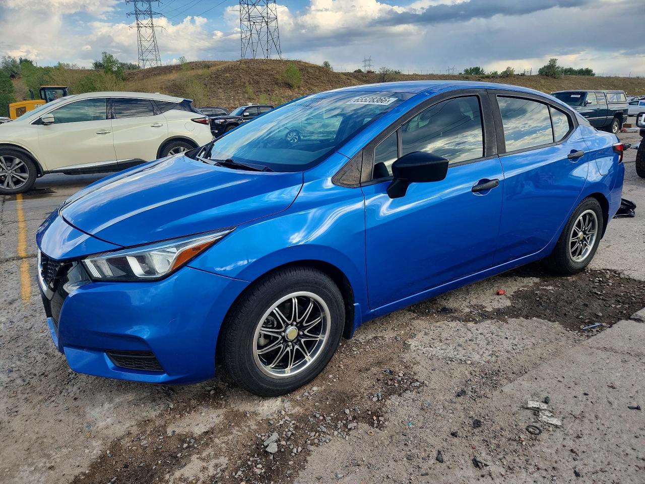 2020 NISSAN VERSA S