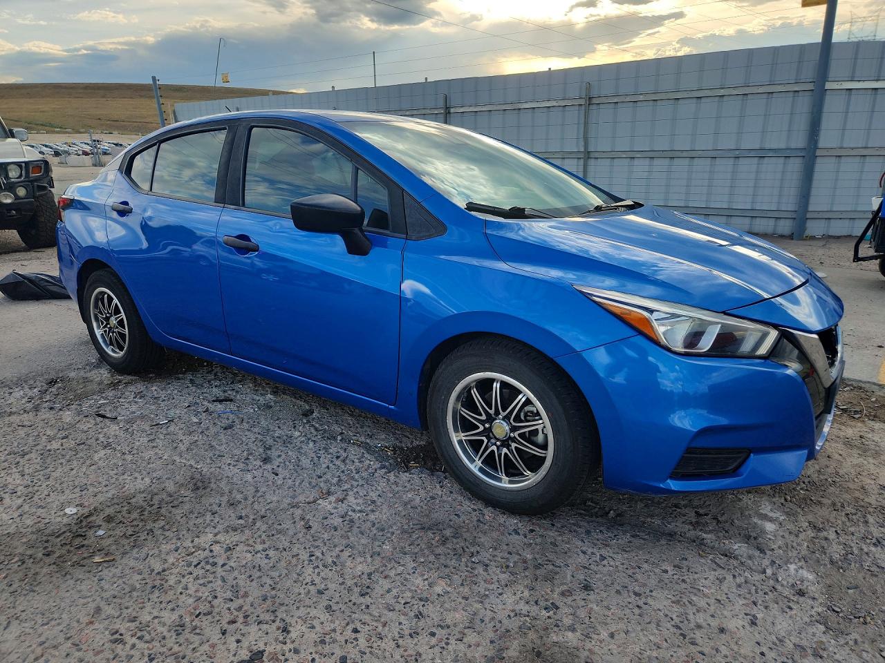 2020 NISSAN VERSA S — снимка 4