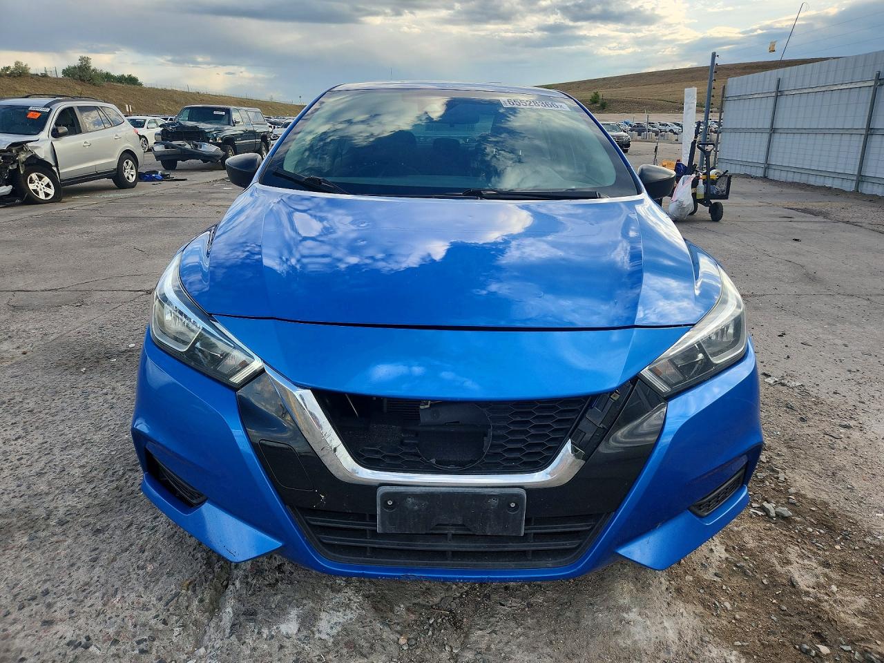 2020 NISSAN VERSA S — снимка 5