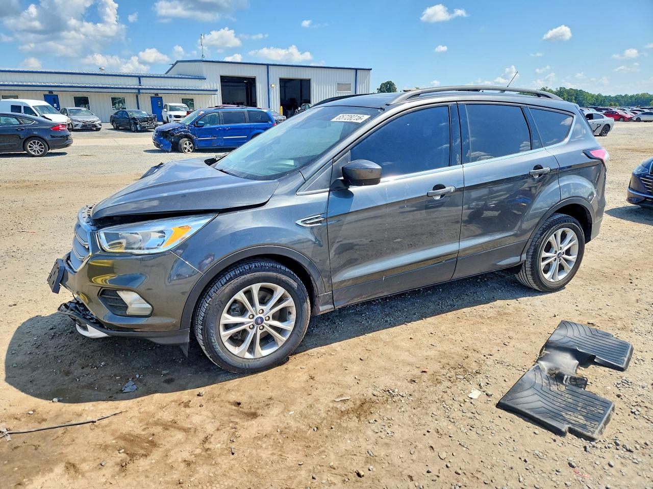 2018 FORD ESCAPE SE