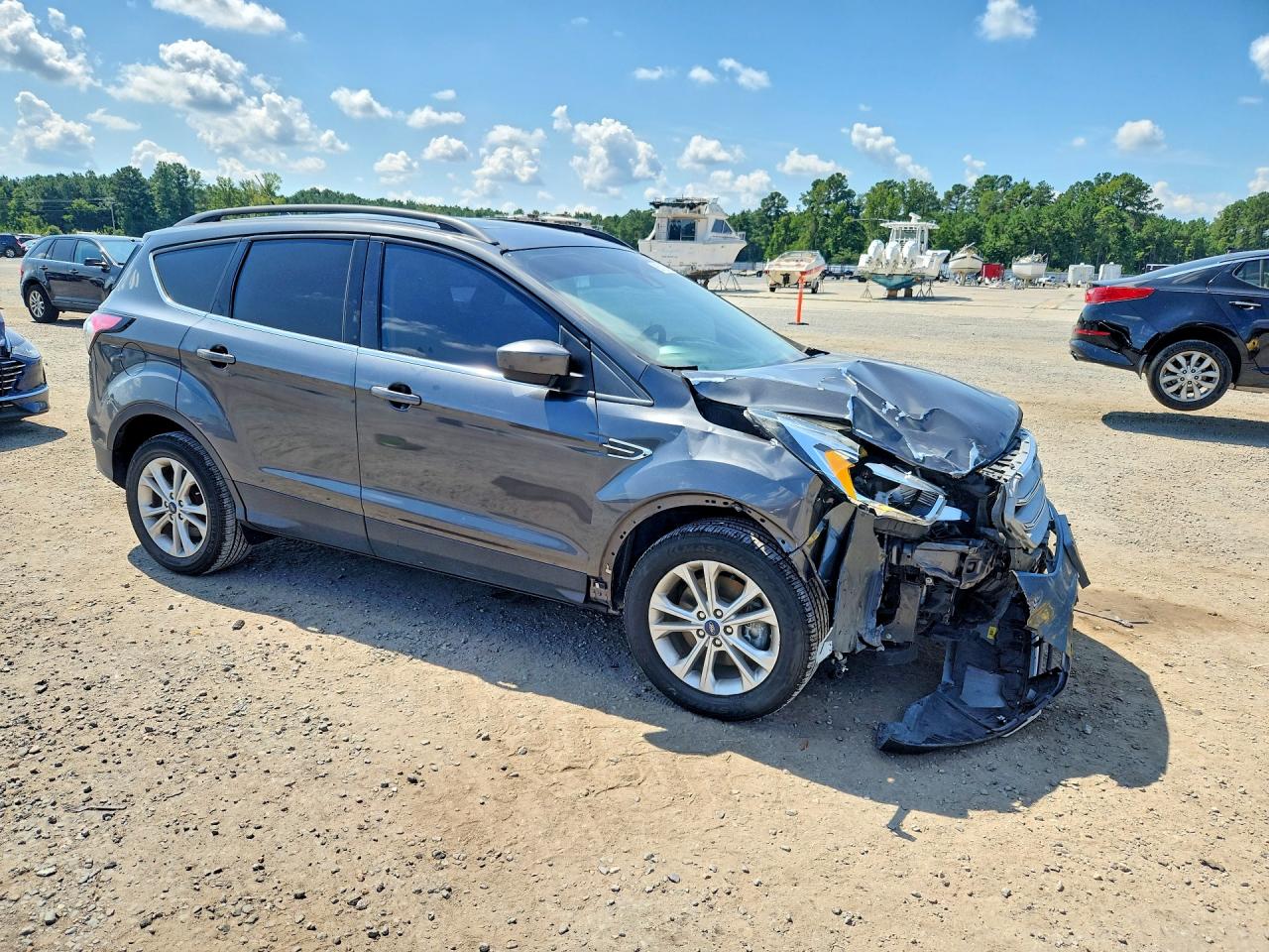 2018 FORD ESCAPE SE — снимка 4