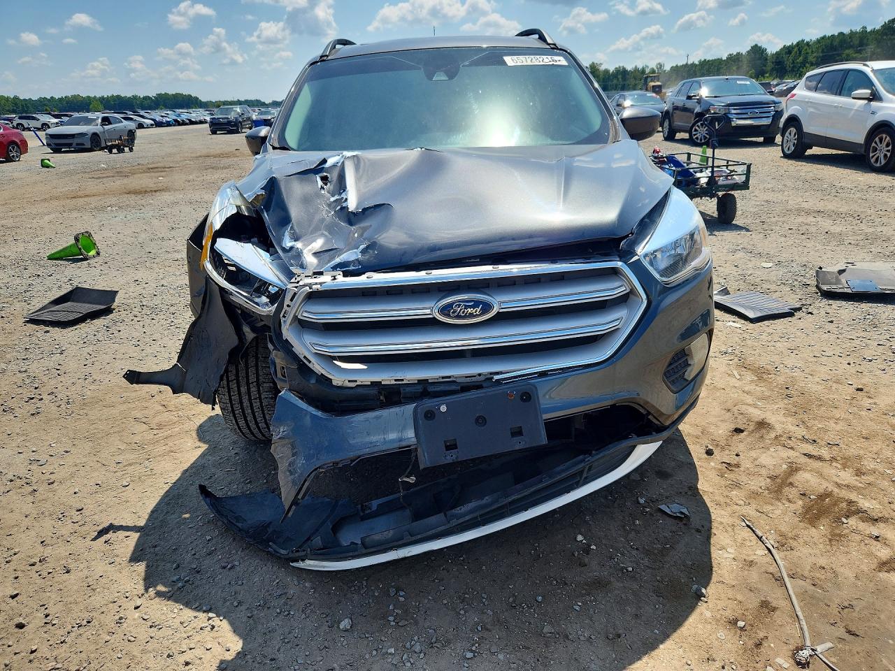 2018 FORD ESCAPE SE — снимка 5