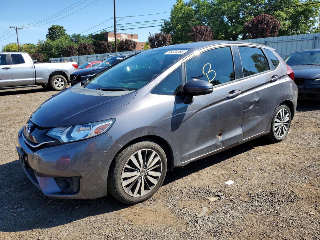 2015 HONDA FIT EX