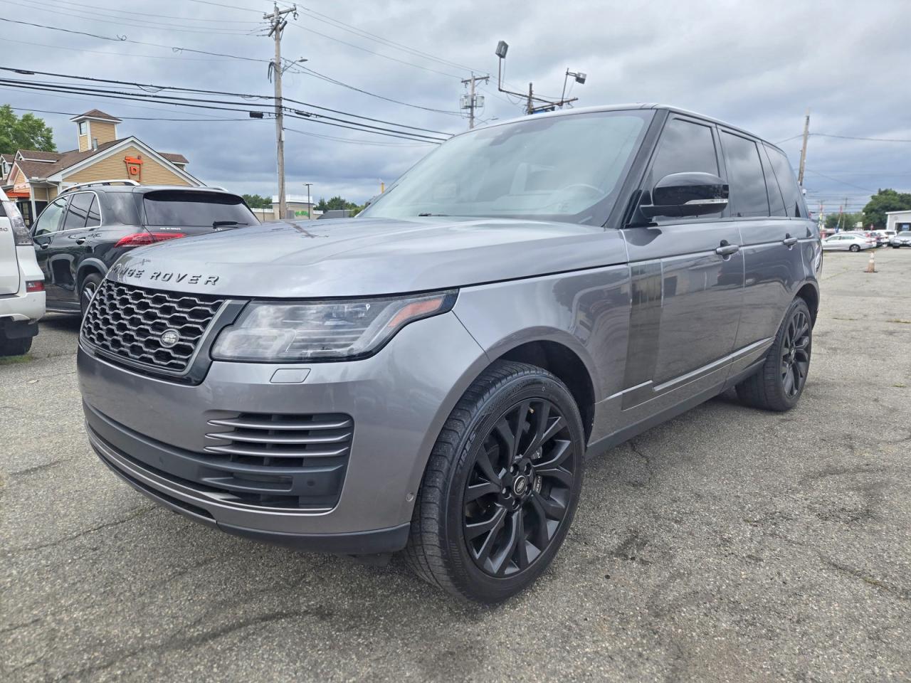 2021 LAND ROVER RANGE ROVER HSE WESTMINSTER EDITION — снимка 2