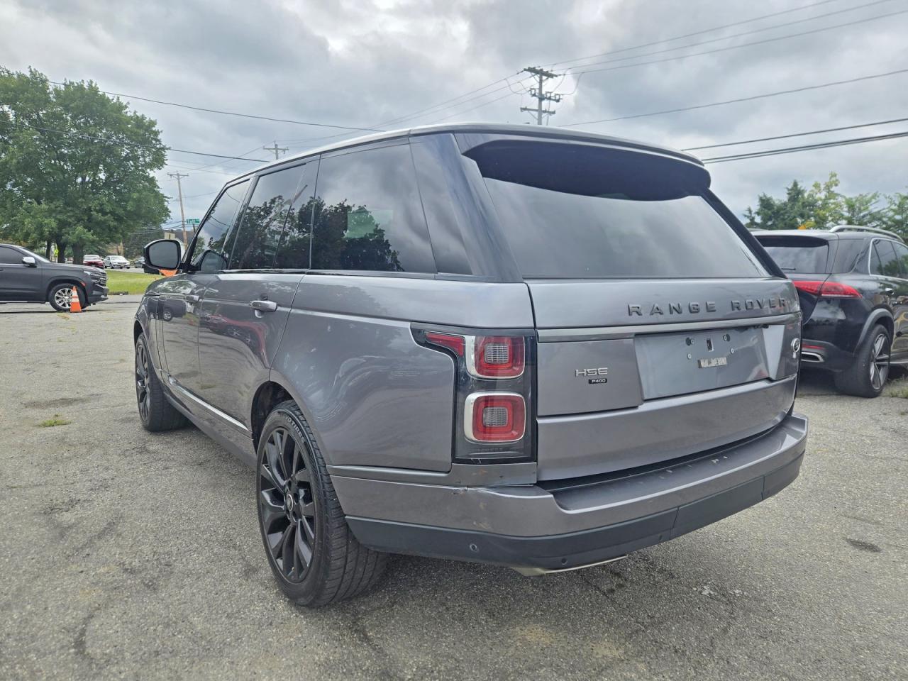 2021 LAND ROVER RANGE ROVER HSE WESTMINSTER EDITION — снимка 3