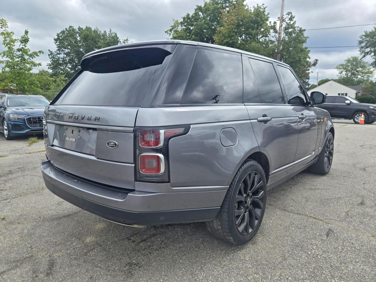2021 LAND ROVER RANGE ROVER HSE WESTMINSTER EDITION — снимка 4