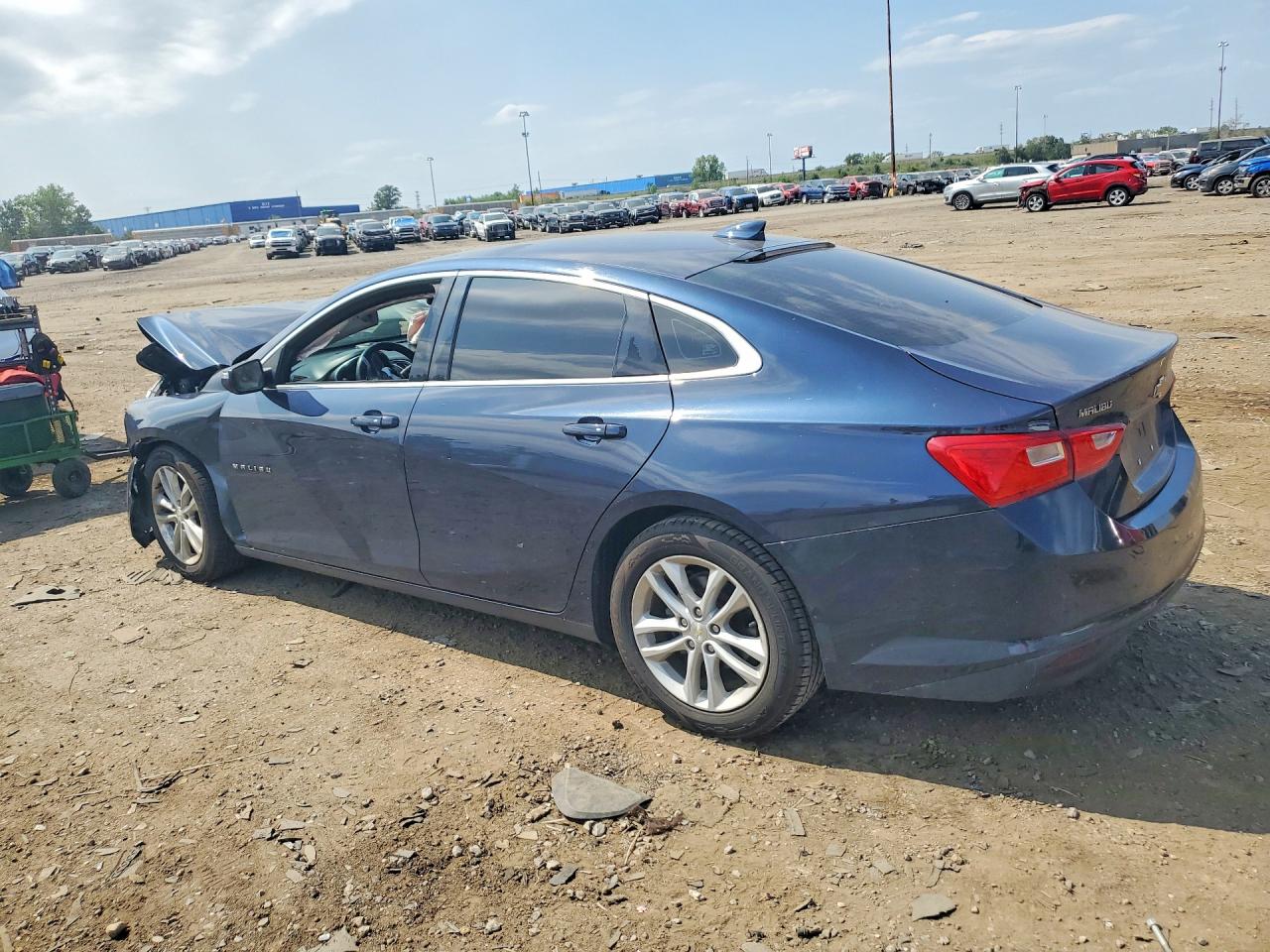 2016 CHEVROLET MALIBU LT — снимка 2