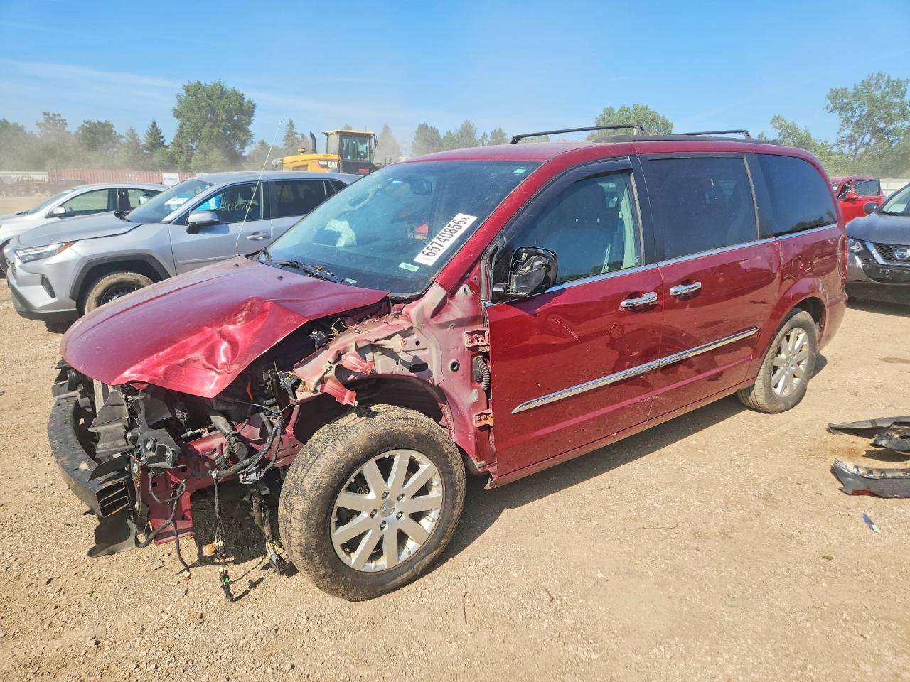 2015 CHRYSLER TOWN & COUNTRY TOURING