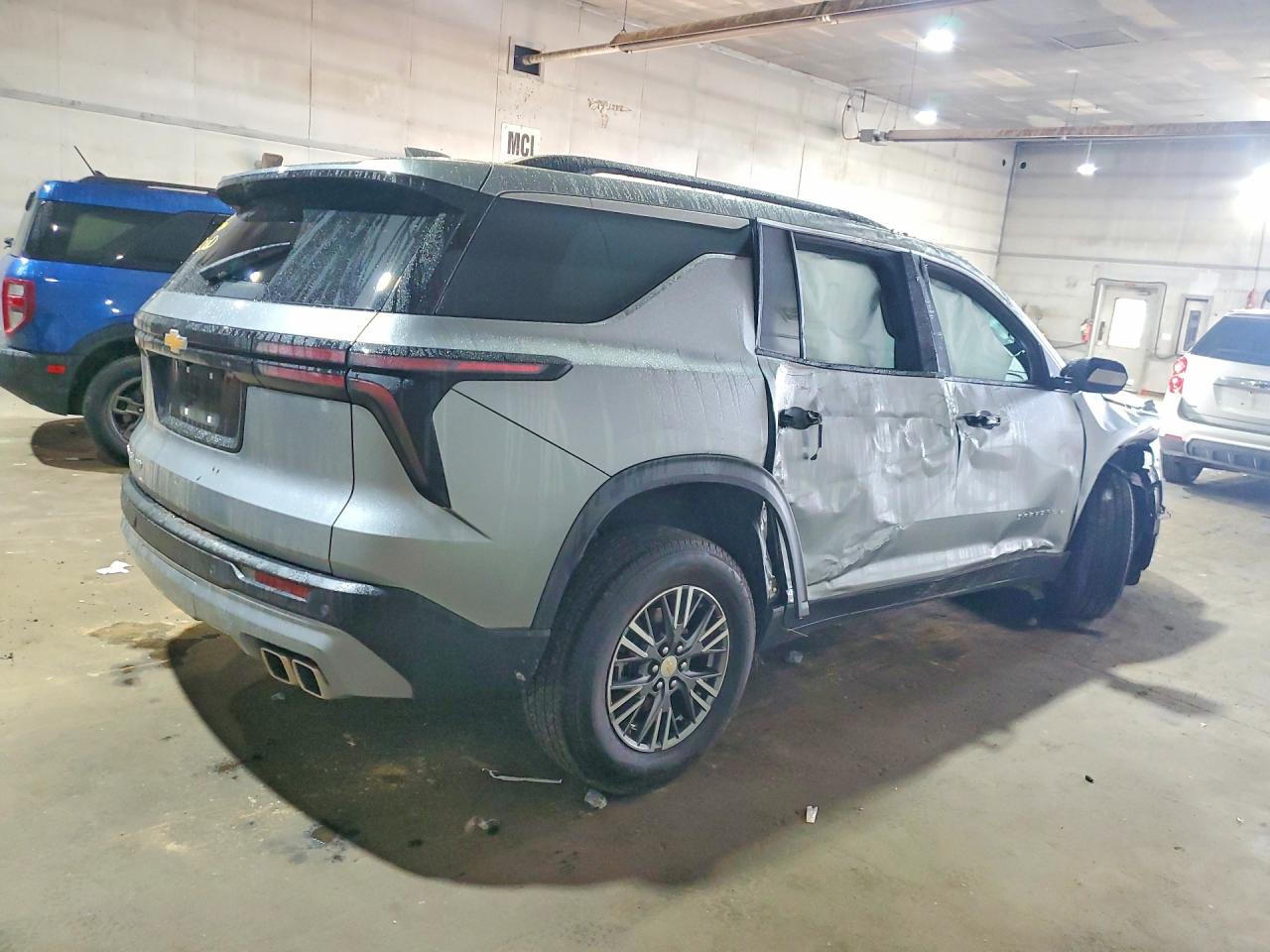 2025 CHEVROLET TRAVERSE LT — снимка 3
