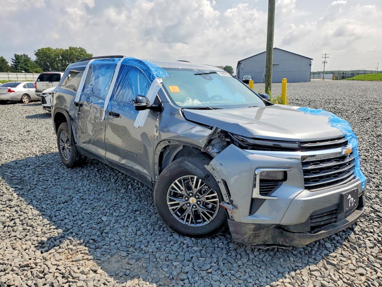 2025 CHEVROLET TRAVERSE LT — снимка 4