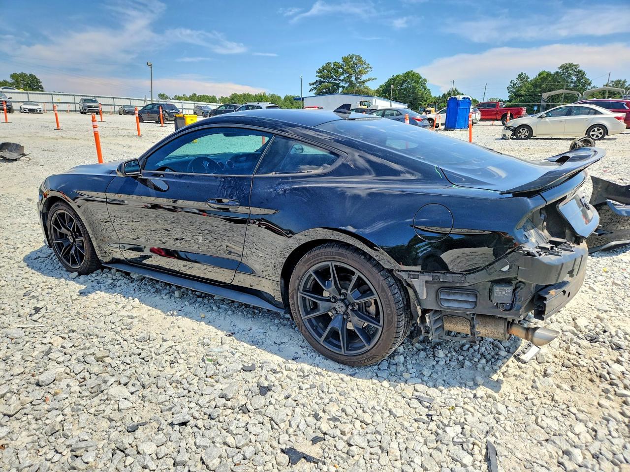 2021 FORD MUSTANG — снимка 2