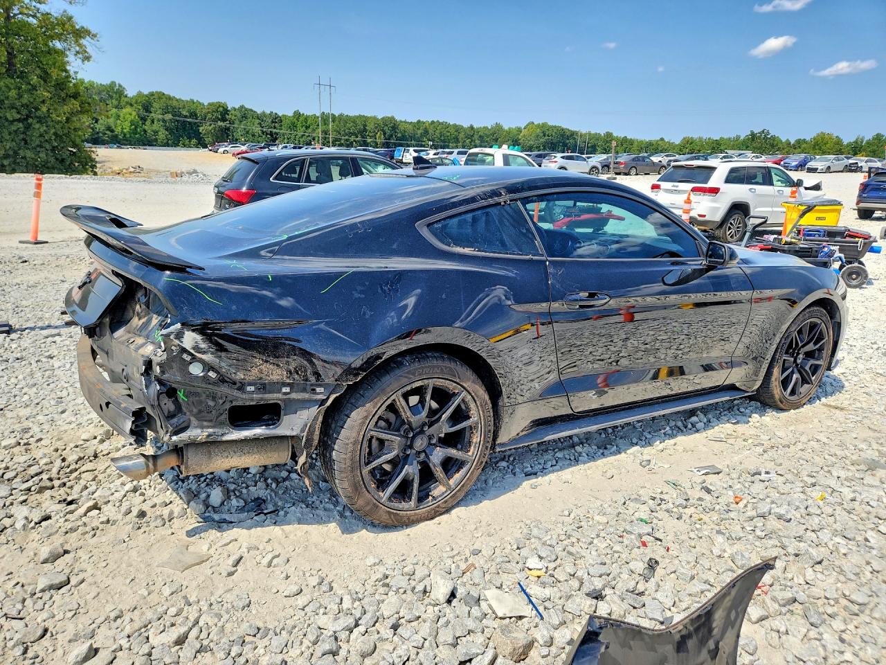 2021 FORD MUSTANG — снимка 3