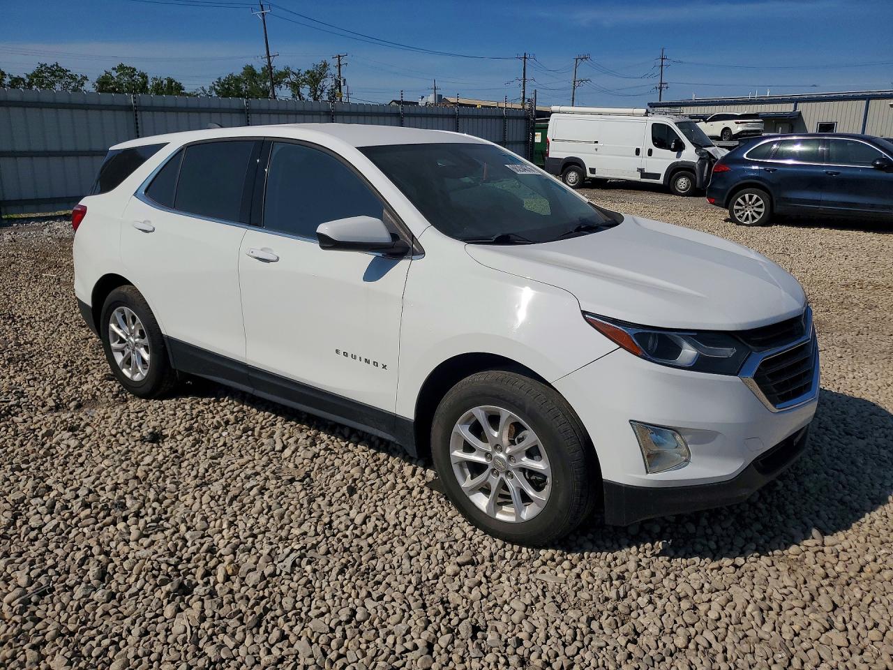 2020 CHEVROLET EQUINOX LT — снимка 4