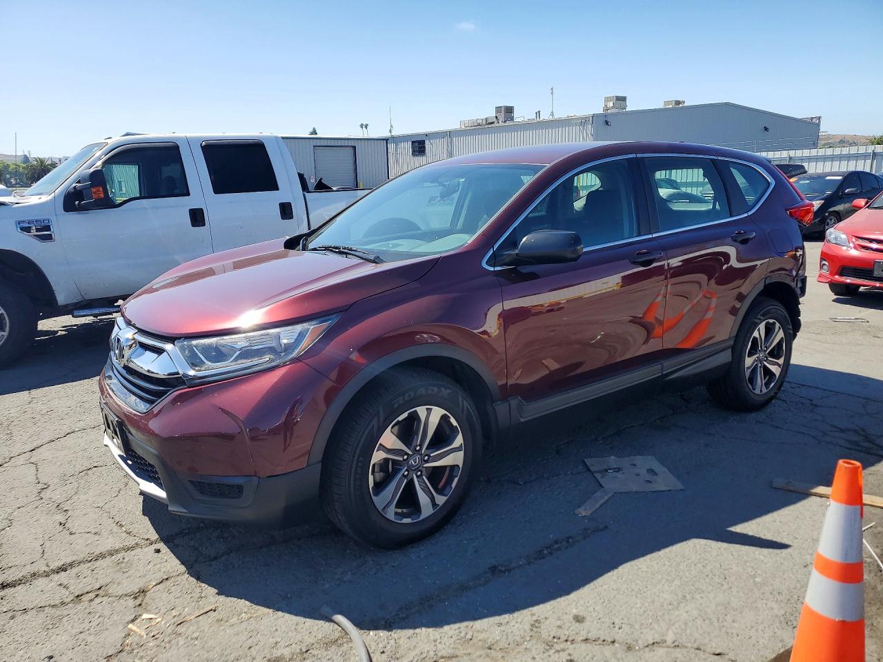2018 HONDA CR-V LX